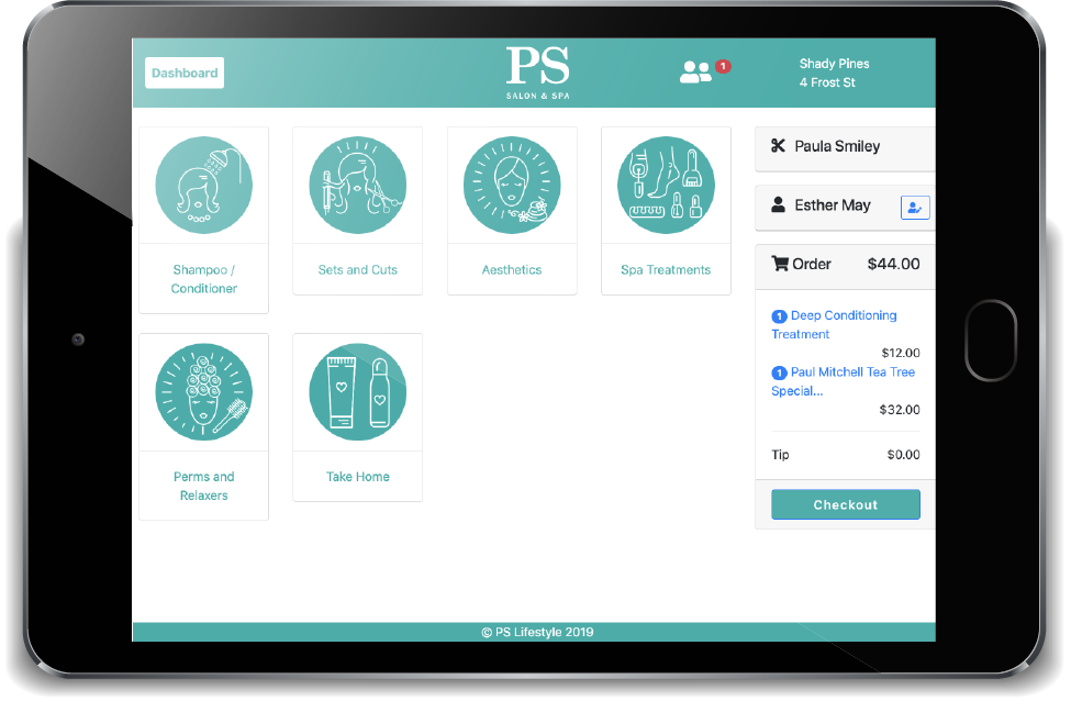 PS In Your Community PS Salon & Spa